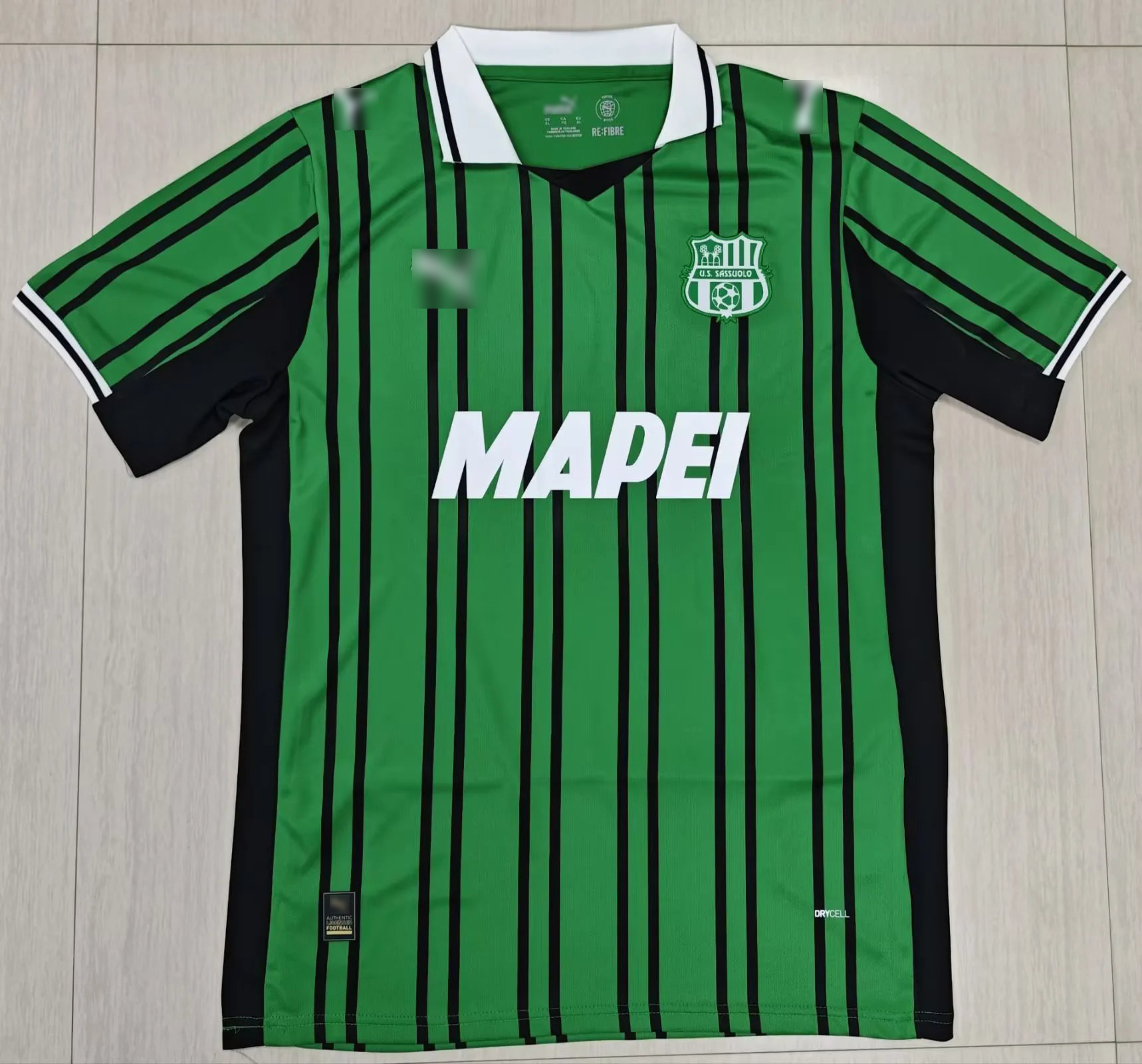 AAA Quality Sassuolo 25/26 Home Soccer Jersey